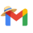 Jmail, logged in as jeevacation@gmail.com favicon