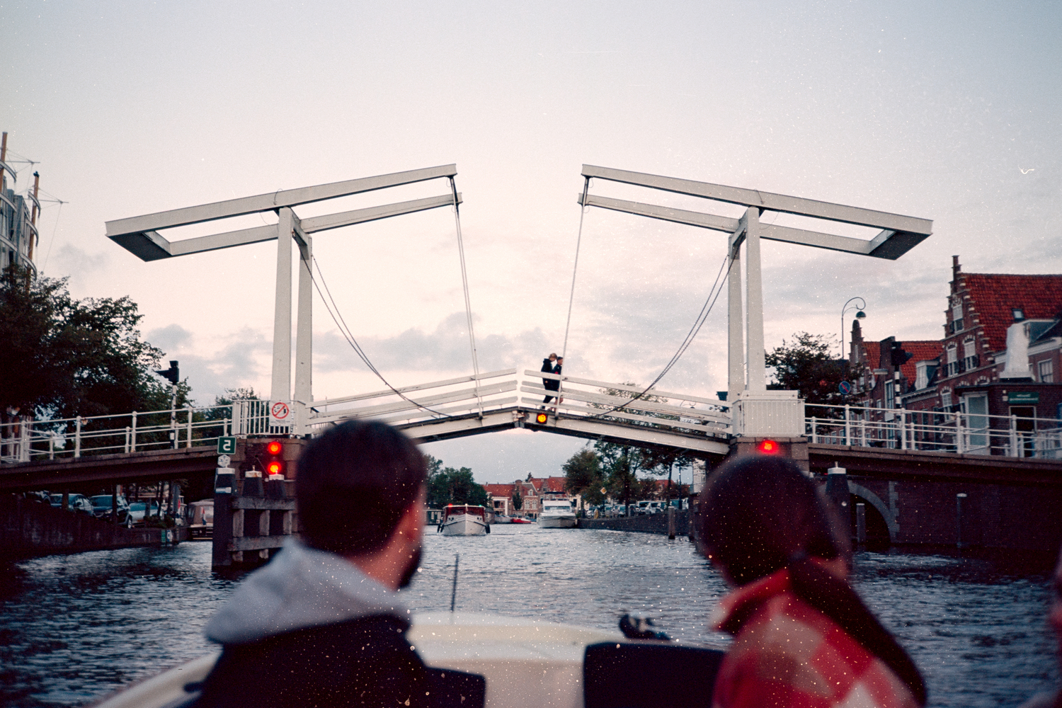Boating in Haarlem
