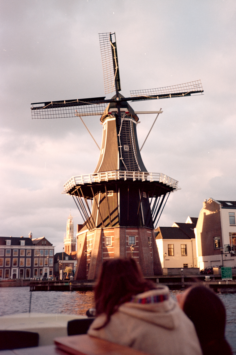 Boating in Haarlem