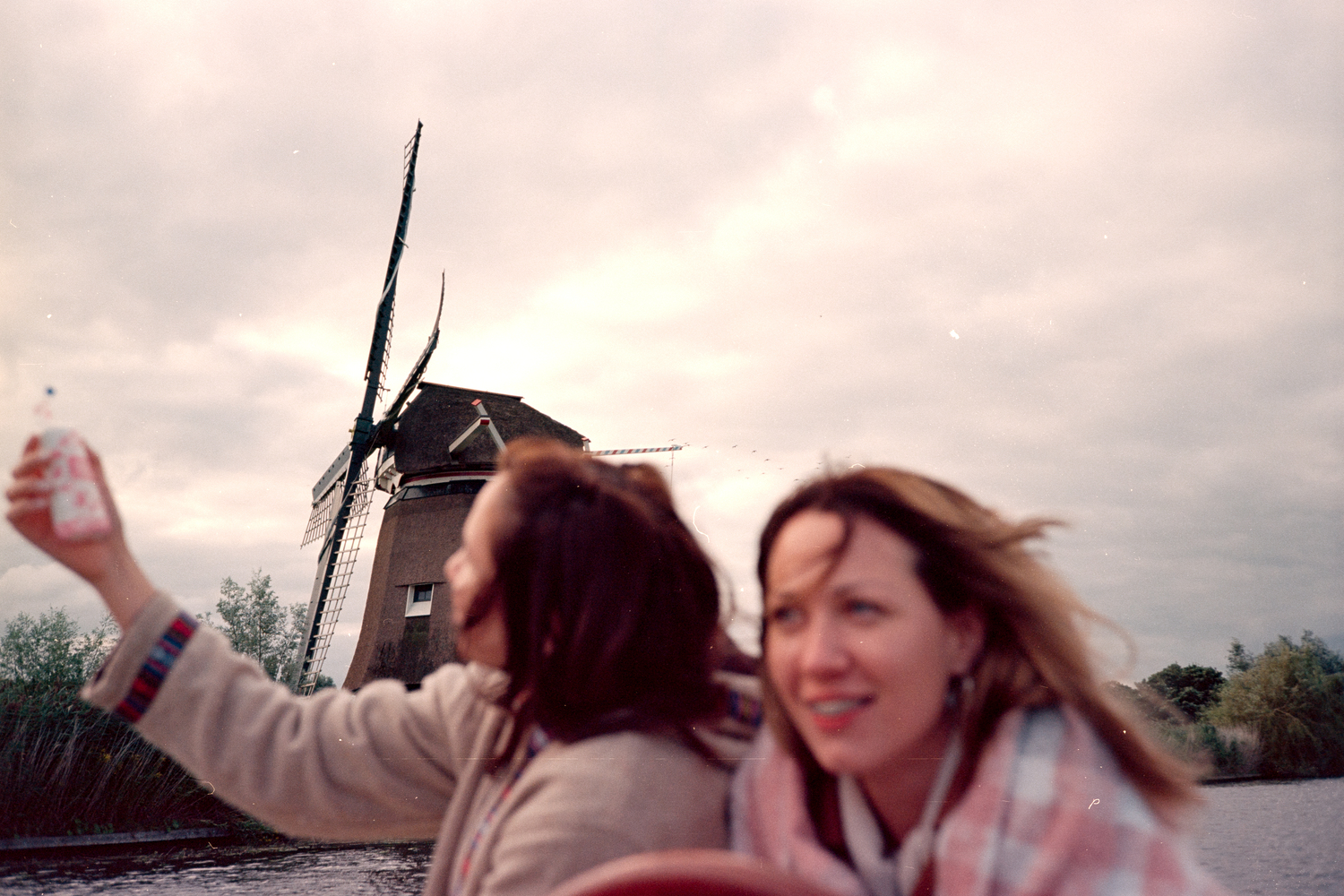 Boating in Haarlem