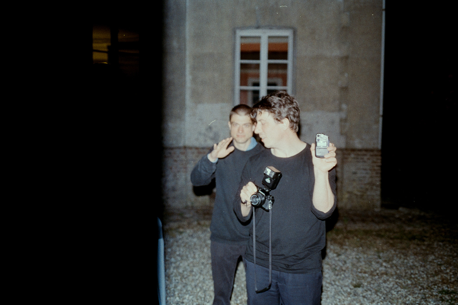 Flash meter