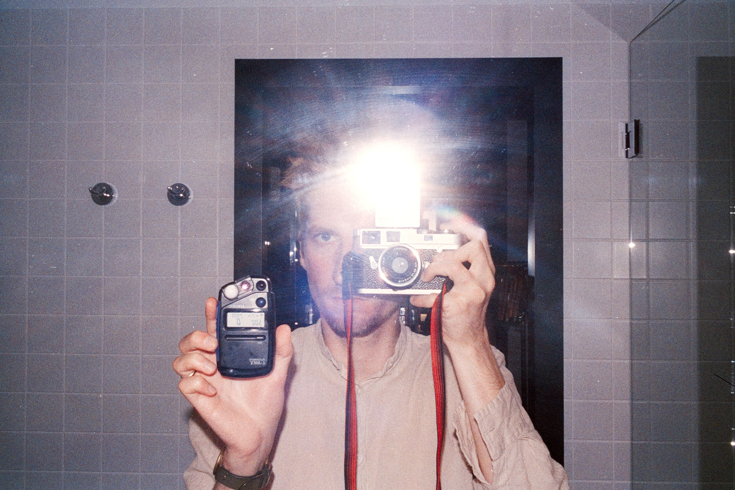 Flash meter