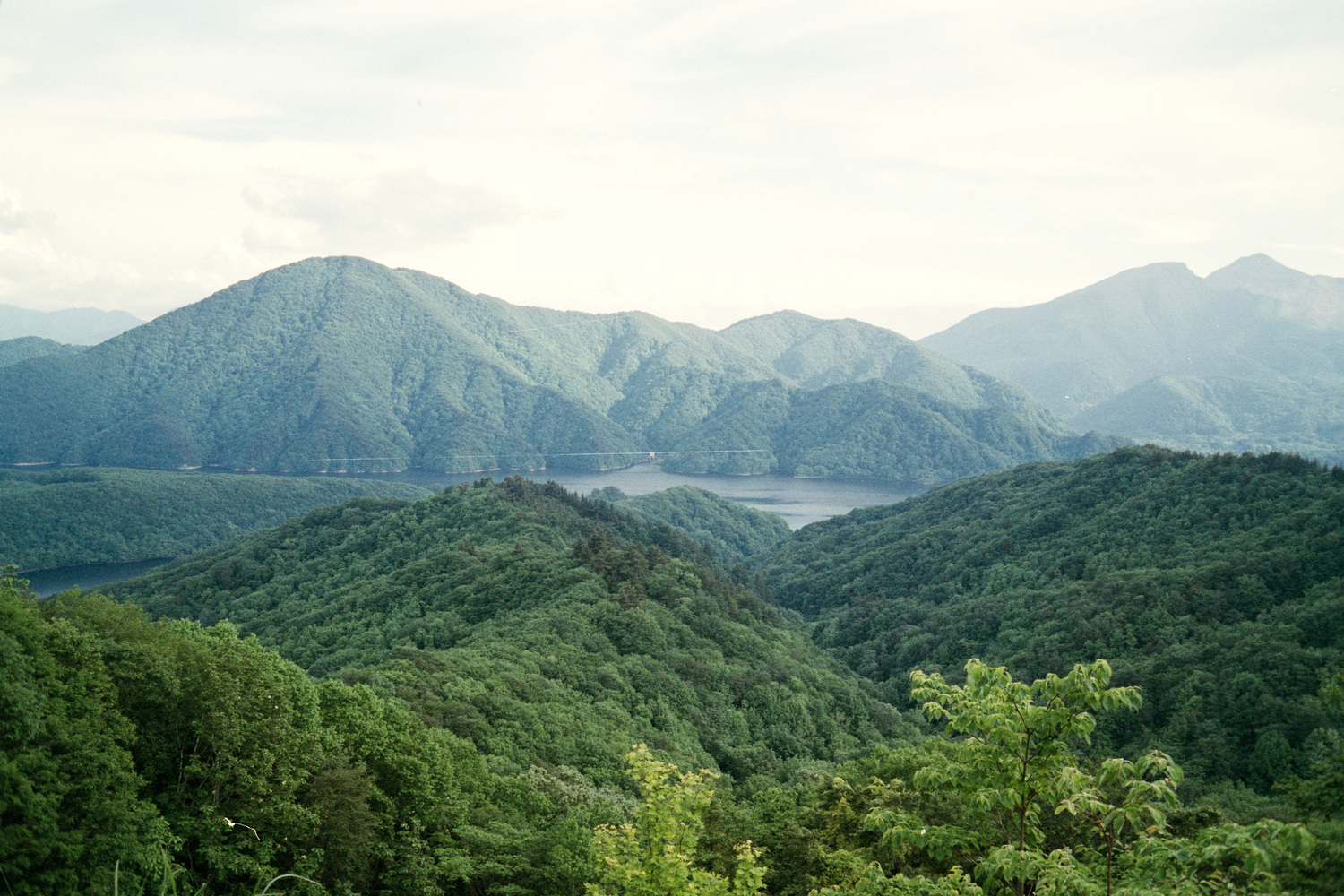 Goshikinuma Ponds