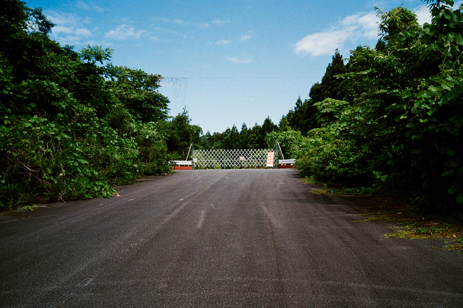 Abandoned Fukushima
