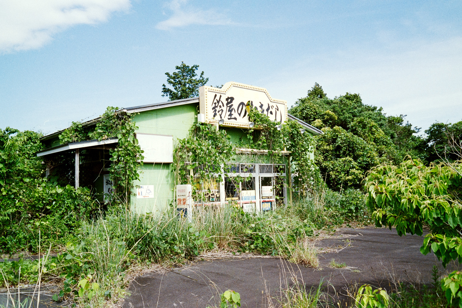 Abandoned Fukushima