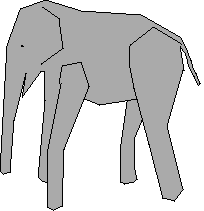 TempleOS elephant