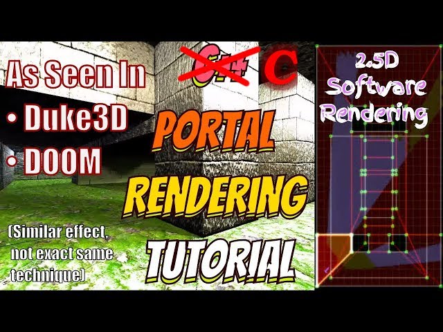 Creating a DOOM-style 3D engine in C