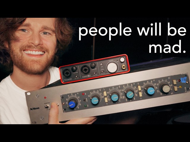 Where Does The Tone Come From In A Microphone Preamp?