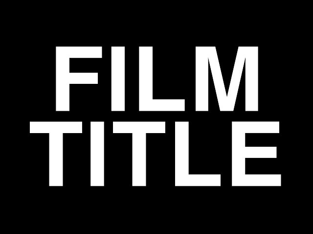 How To Make A Blockbuster Movie Trailer
