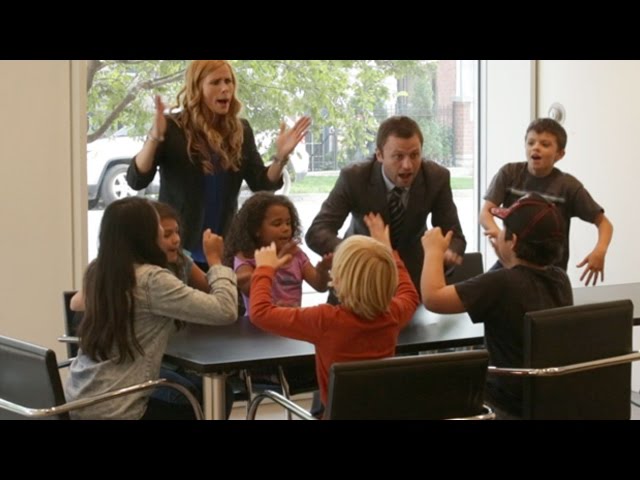 We Get Some Kids Riled Up For Pizza And Then Leave