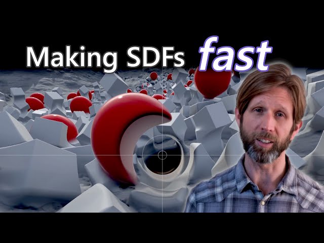I'm making a game engine based on dynamic signed distance fields (SDFs)